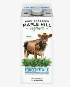 Organic Reduced Fat Milk, HD Png Download, Free Download