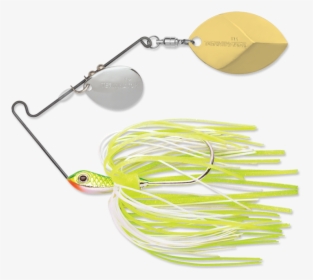 Chartreuse White Shad Nickel Gold"        Data Rimg="lazy"   - Terminator Spinnerbait, HD Png Download, Free Download