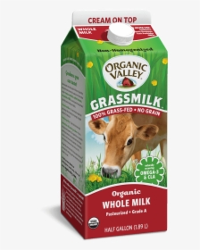 Organic Valley Grassmilk, HD Png Download, Free Download