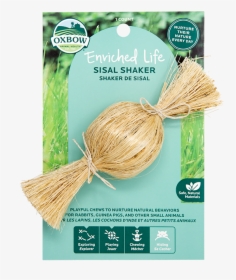 Enriched Life - Sisal Shaker - Oxbow, HD Png Download, Free Download