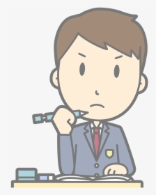 Grumpy Student, HD Png Download, Free Download