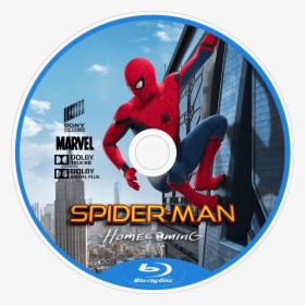 Spider Man Homecoming Dvd Cover - Spiderman Ultra Hd 4k, HD Png Download, Free Download