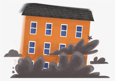 Clipart House Collapse - Collapsed Building Png, Transparent Png, Free Download