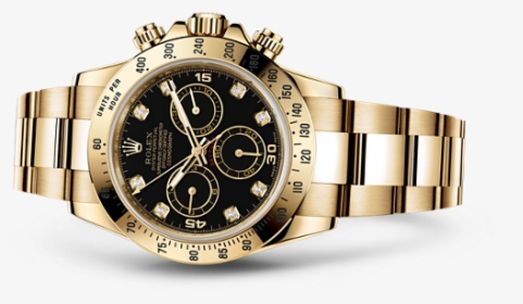 Yellow Gold Rolex Daytona Blue Dial, HD Png Download, Free Download
