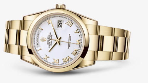 Solid 18k Gold Watch, HD Png Download, Free Download