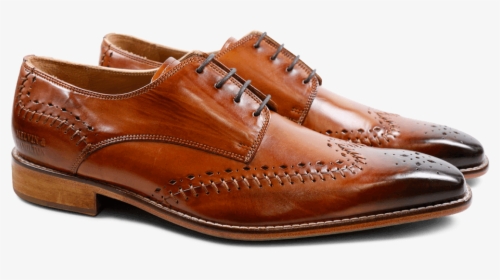 Clark 1 Baby Brio Tan Ls Derby Shoes , Png Download - Leather ...