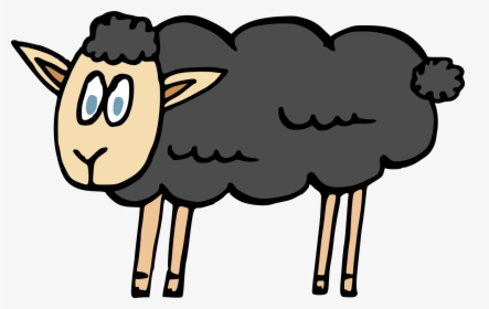 Cartoon Sheep 1 - Cartoon, HD Png Download, Free Download