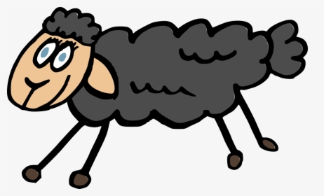 Cartoon Sheep 4 - Cartoon, HD Png Download, Free Download