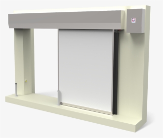 Sliding Shielded Door With Fixed Threshold - Sofa Tables, HD Png Download, Free Download