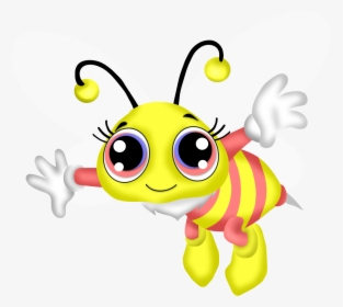 Clipart Cartoon Bee, HD Png Download, Free Download