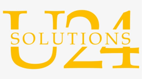 U24 Solutions - Calligraphy, HD Png Download, Free Download