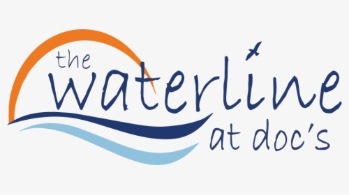 The Waterline At Doc"s - Calligraphy, HD Png Download, Free Download