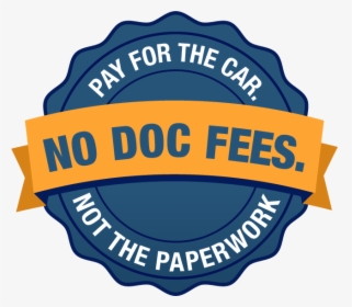 No Doc Fee At Honda Of Lincoln Clipart , Png Download - No Doc Fee, Transparent Png, Free Download