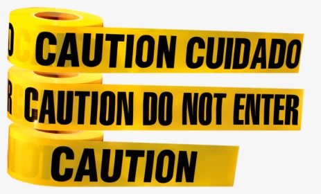 Caution Tape Bulk Wholesale Distribution - Orange, HD Png Download, Free Download