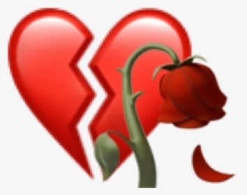 Sticker Emoji Emojicombo Brokenheart Aesthetic Overlay - Broken Hearts Stickers Aesthetic, HD Png Download, Free Download