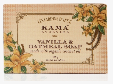 Kama Ayurveda Vanilla & Oatmeal Soap, HD Png Download, Free Download