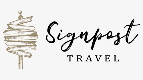 Signpost Travel - Calligraphy, HD Png Download, Free Download