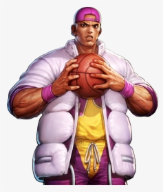 Kof All Star Lucky Glauber, HD Png Download, Free Download