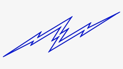 Lightning Bolt - Majorelle Blue, HD Png Download, Free Download