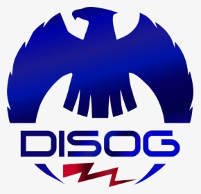 Disog Logo, An Eagle, Lightning Bolt And The Word Disog - Guardião Juvenil, HD Png Download, Free Download