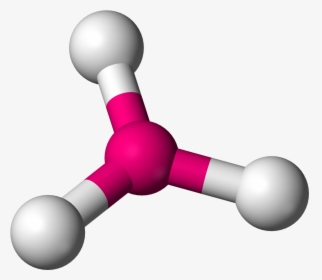 Trigonal 3d Balls - Trigonal Planar Molecule, HD Png Download, Free Download