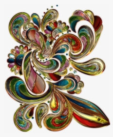 Art Nouveau Png Colores, Transparent Png, Free Download