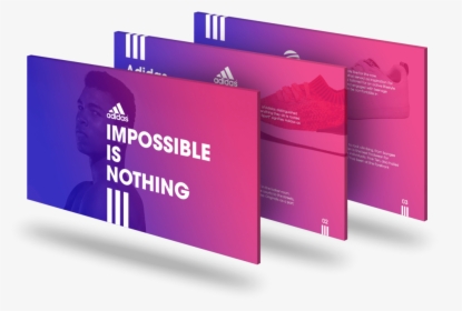 Adidas Powerpoint Deck - Graphic Design, HD Png Download, Free Download