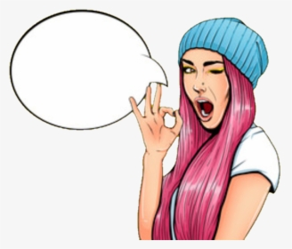Transparent Woman Cartoon Png - Funny Dp For Whatsapp Group, Png Download, Free Download