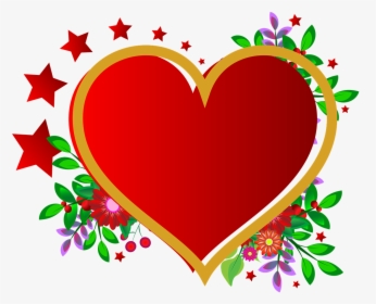 Babu I Love You Good Morning , Png Download - Wedding Heart Images Png, Transparent Png, Free Download