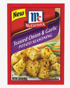 Mccormick® Toasted Onion & Garlic Potato Seasoning - Mccormick Potato Seasoning Recipe, HD Png Download, Free Download
