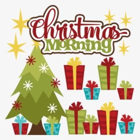 Christmas Morning Clipart, HD Png Download, Free Download