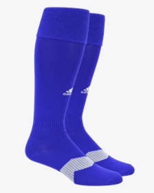 Adidas Metro Iv Otc Blue Soccer Socks, HD Png Download, Free Download