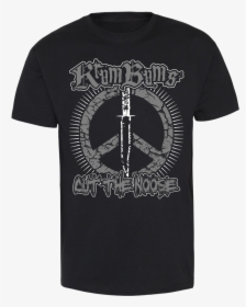 Krum Bums "cut The Noose - T-shirt, HD Png Download, Free Download