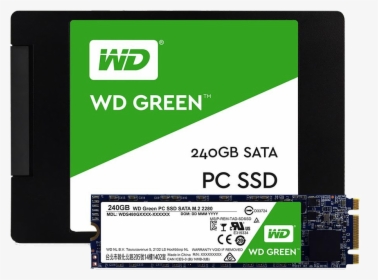 Wd Green Ssd - Ssd Wd, HD Png Download, Free Download
