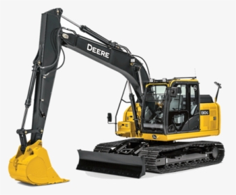 130g Excavator - John Deere 210g Ertl, HD Png Download, Free Download