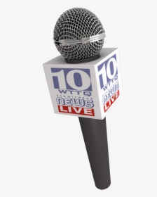 News Microphones Png - Channel 4 News Microphone, Transparent Png, Free Download