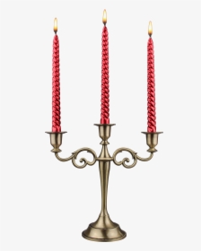 Wedding Gold Silver Copper Retro Ktv Metal Candlestick - Candlestick, HD Png Download, Free Download