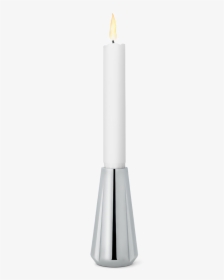 Gc Candle Holder H10 Chrome Grand Cru - Advent Candle, HD Png Download, Free Download