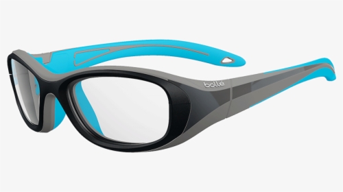 Bolle Sport Crunch Prescription Safety Glasses, , Png - Bollé Coverage Black & Blue Variation, Transparent Png, Free Download
