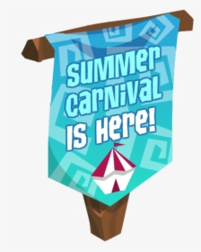 Small Carinval Banner - Banner, HD Png Download, Free Download