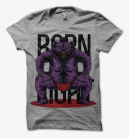 Sumo Bear Tshirt Factory - Marilyn Monroe Rock Tshirt, HD Png Download, Free Download