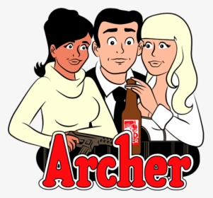 Archer Comics, HD Png Download, Free Download