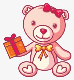 Free Vector Teddy Bears Set [png] - Vector Teddy Bear Free Download, Transparent Png, Free Download