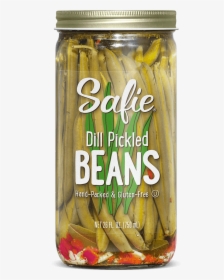 Safie Dill Pickled Beans 26 Fl Oz - Safie's Pickled Green Beans, HD Png Download, Free Download
