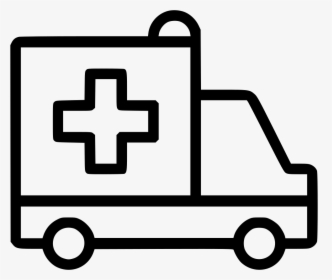 Ambulance Truck Hospital Vehicle Emergency - Medicine, HD Png Download, Free Download