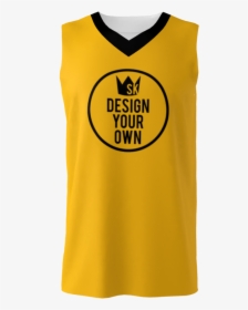 Build Your Own Custom Basketball Jersey - Active Tank, HD Png Download, Free Download
