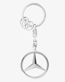 Keys On A Ring Png - Mercedes Keyring, Transparent Png, Free Download