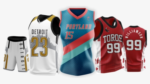 Full Sublimation Basketball Jersey Design Png, Transparent Png, Free Download