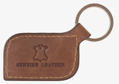 Leather Keyring - Leather, HD Png Download, Free Download