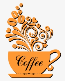 Coffee Cup Logo Png - Cafe Vector Logo Png, Transparent Png, Free Download